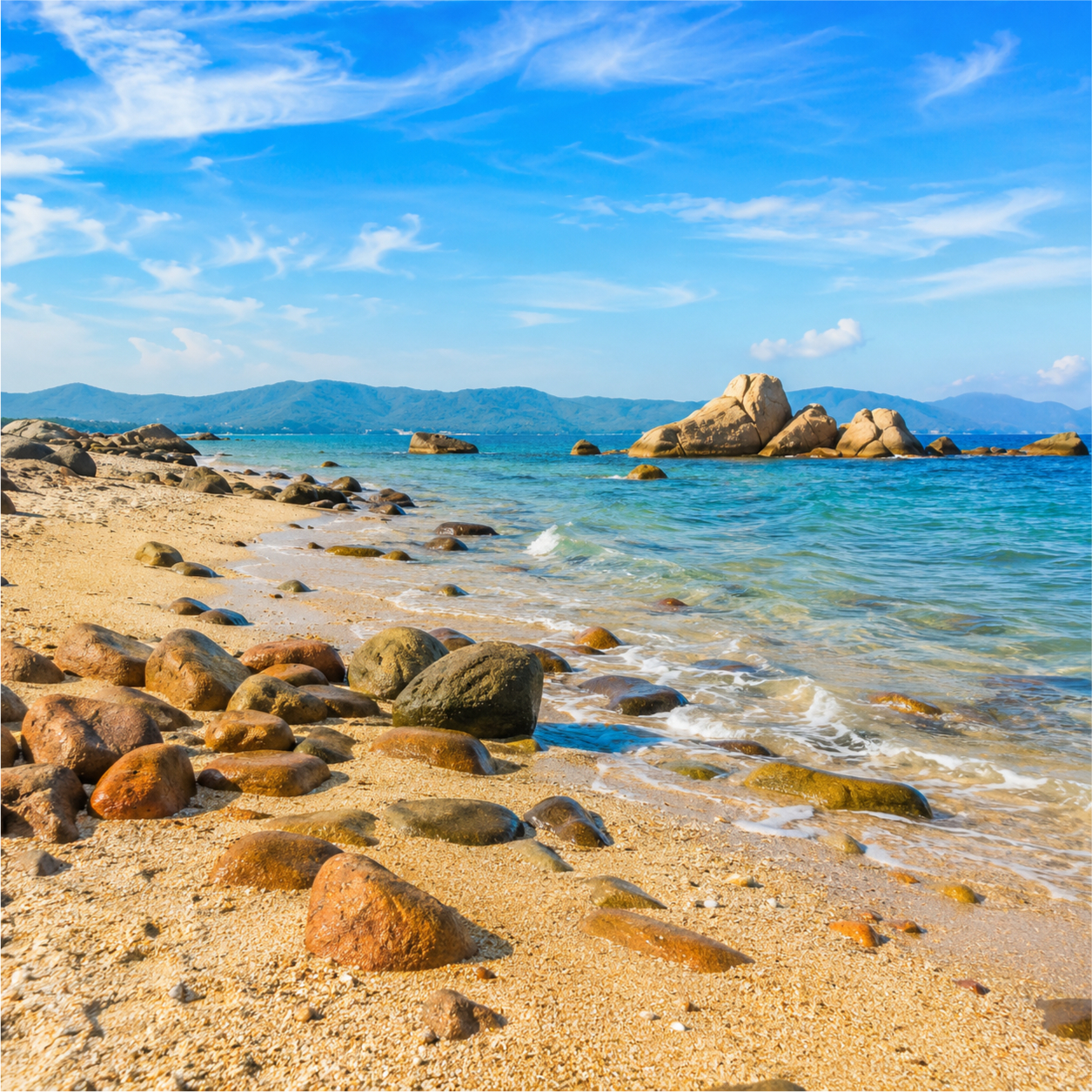 Cảnh đẹp, vùng biển 1