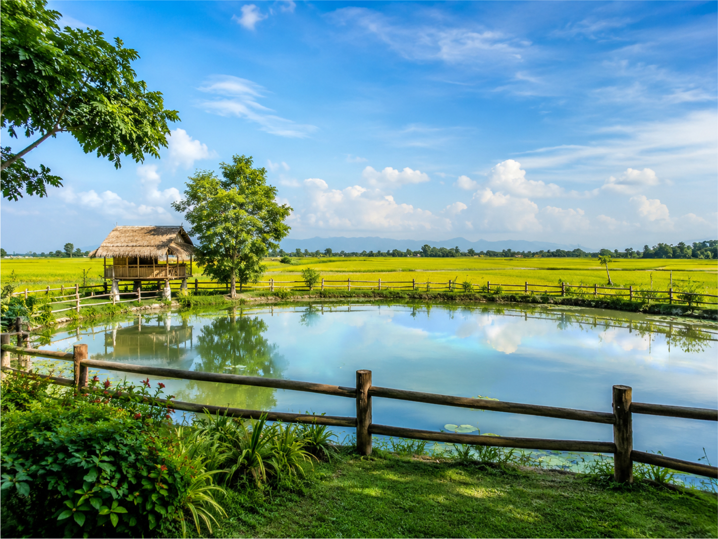 Cảnh đẹp, đồng bằng 3