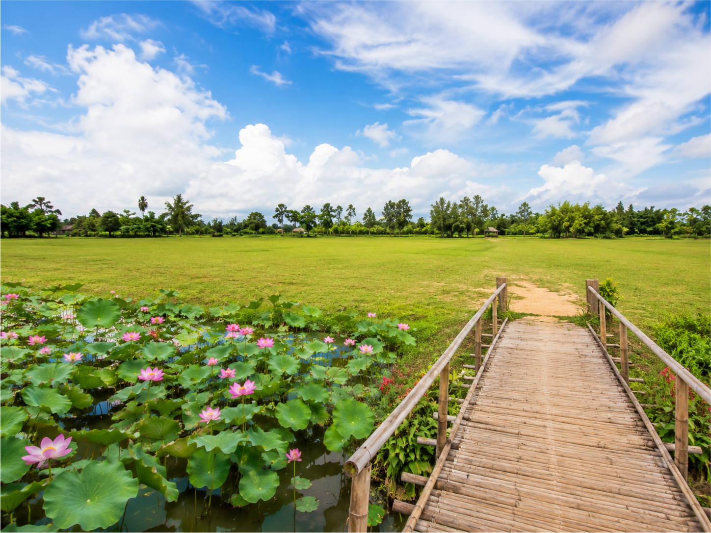 Cảnh đẹp, đồng bằng 5