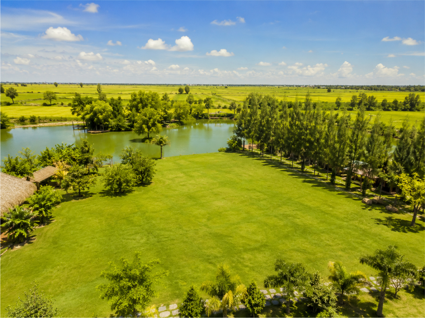 Cảnh đẹp, đồng bằng 7