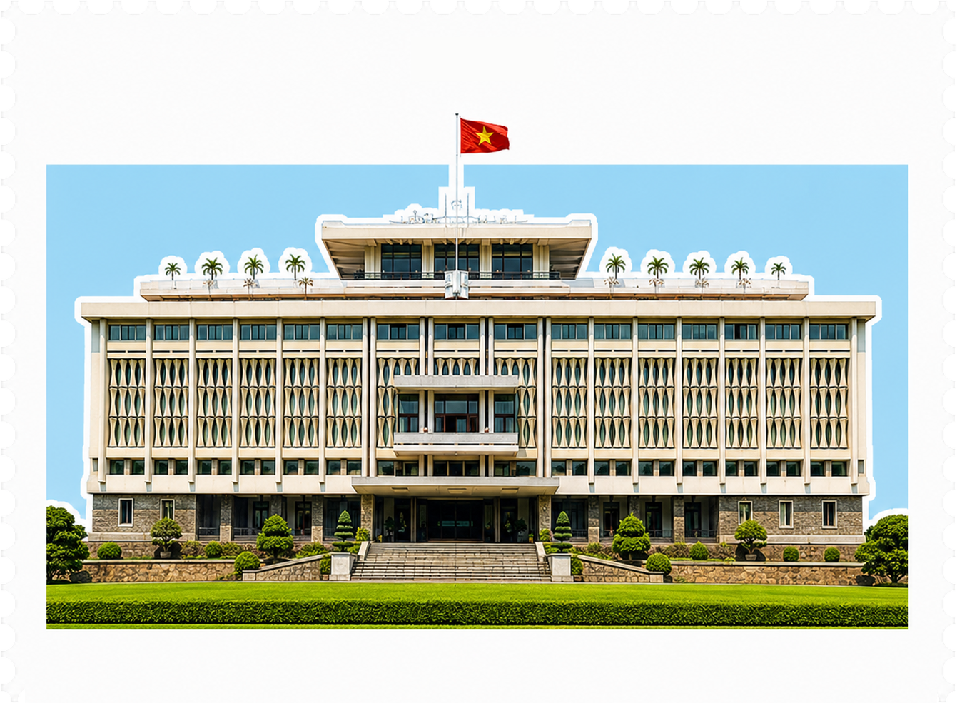 Con tem, kiến trúc việt nam 1