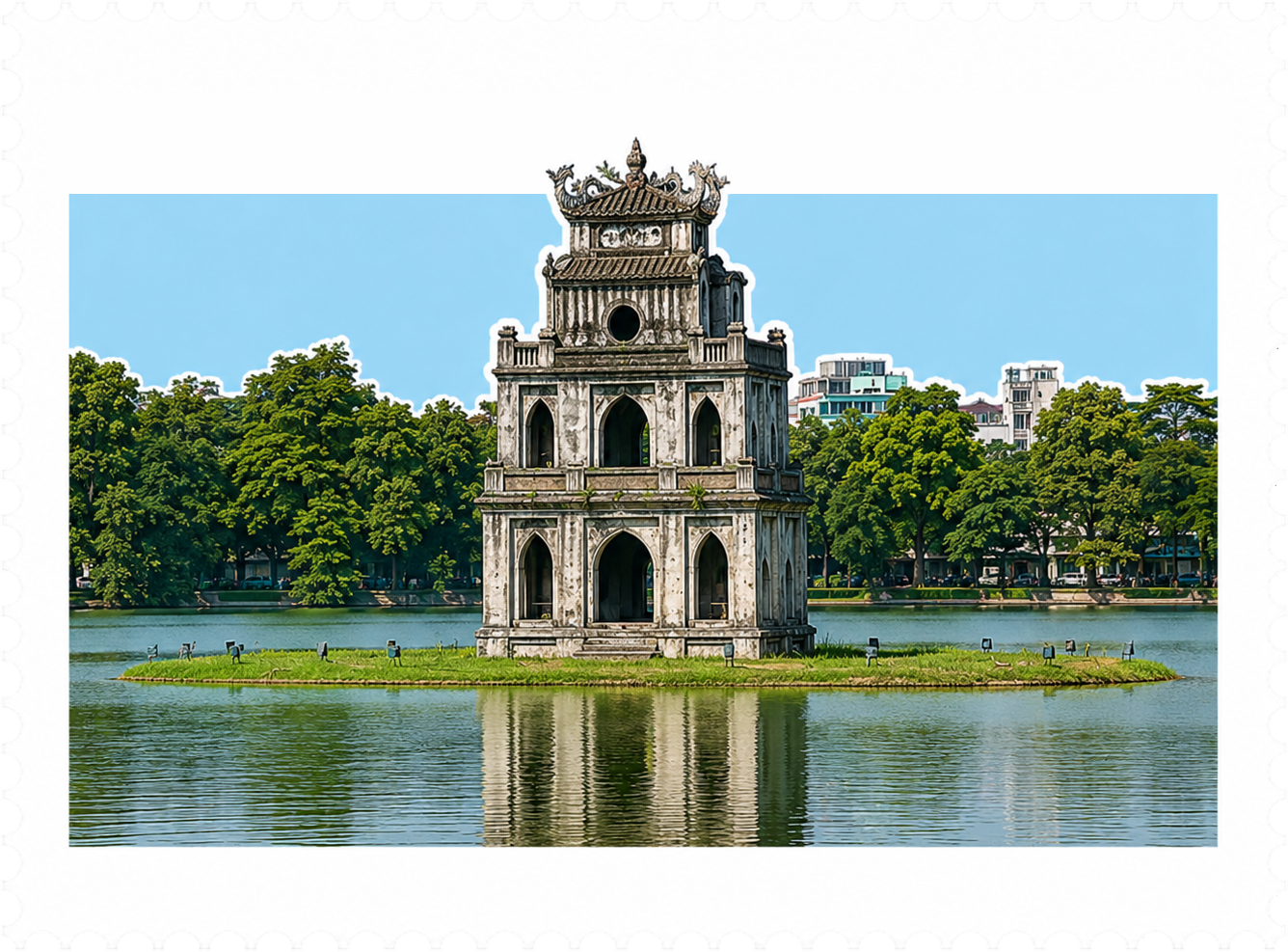 Con tem, kiến trúc việt nam 2