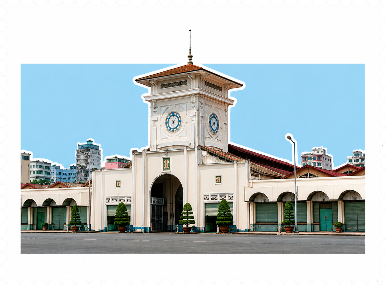 Con tem, kiến trúc việt nam 4