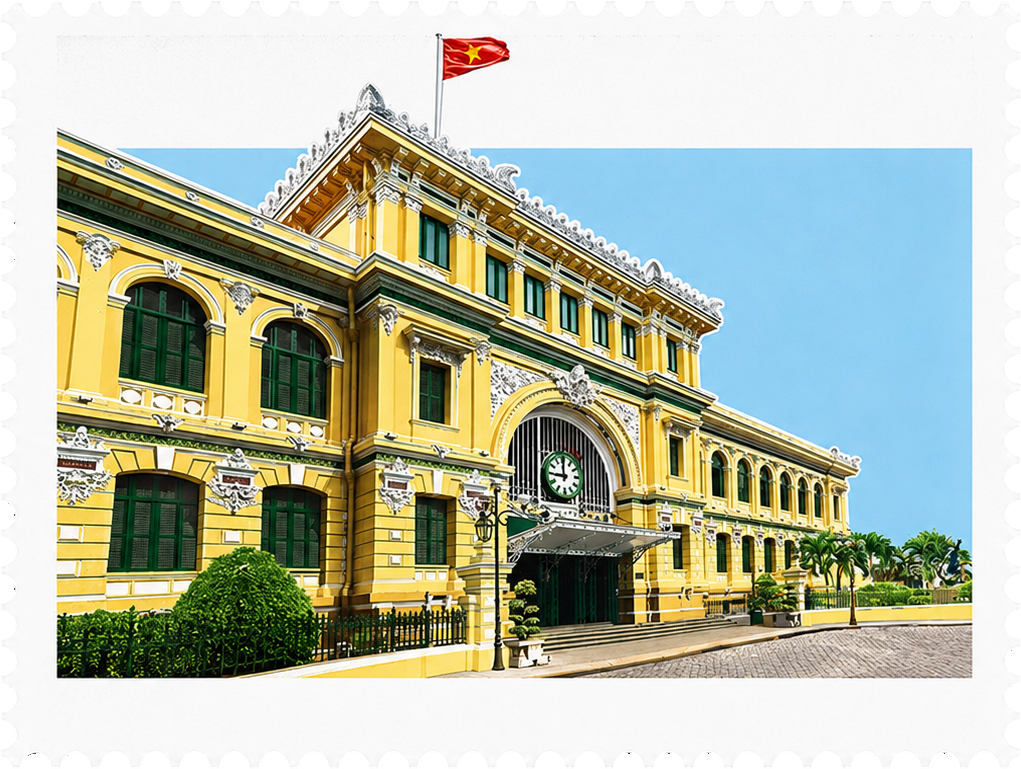 Con tem, kiến trúc việt nam 5