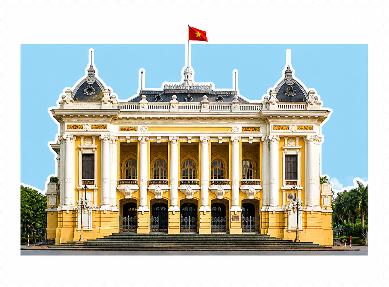 Con tem, kiến trúc việt nam 6