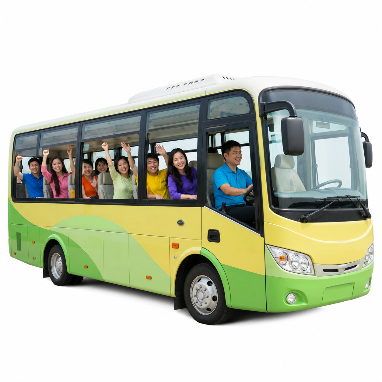 xe khách, xe du lịch 10