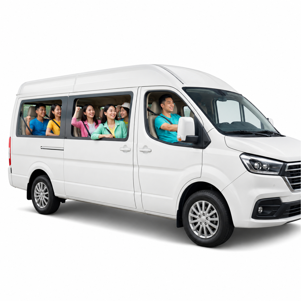 xe khách, xe du lịch 11