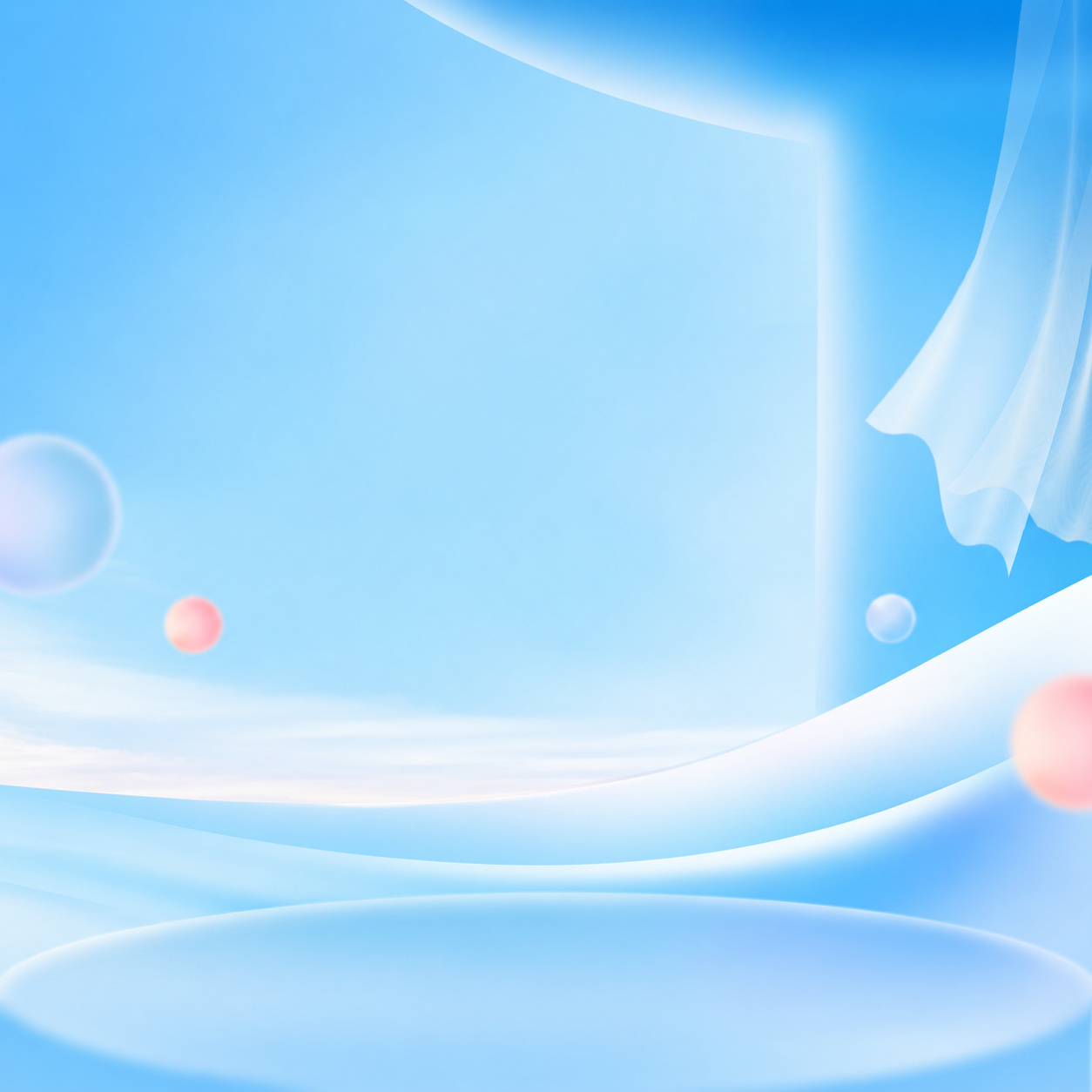 Gradient, blue