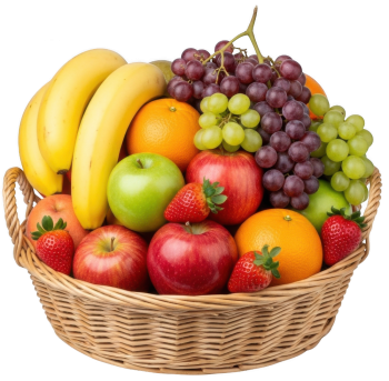 Trái cây, giỏ trái cây 3