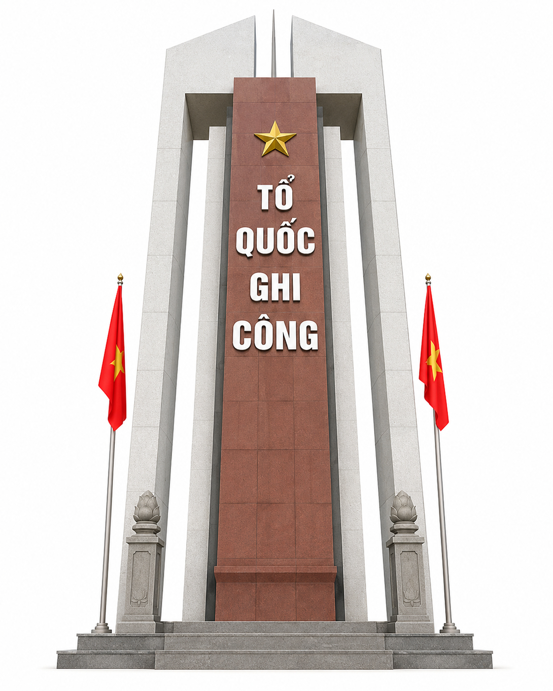 Tượng đài, tổ quốc ghi công