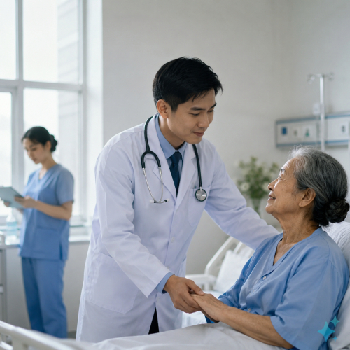 ảnh bài thơ làm bác sĩ . Với đặc điểm phong cách thực tế . Nếu người dùng không yêu cầu...
