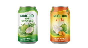 Lo nước, nước dừa