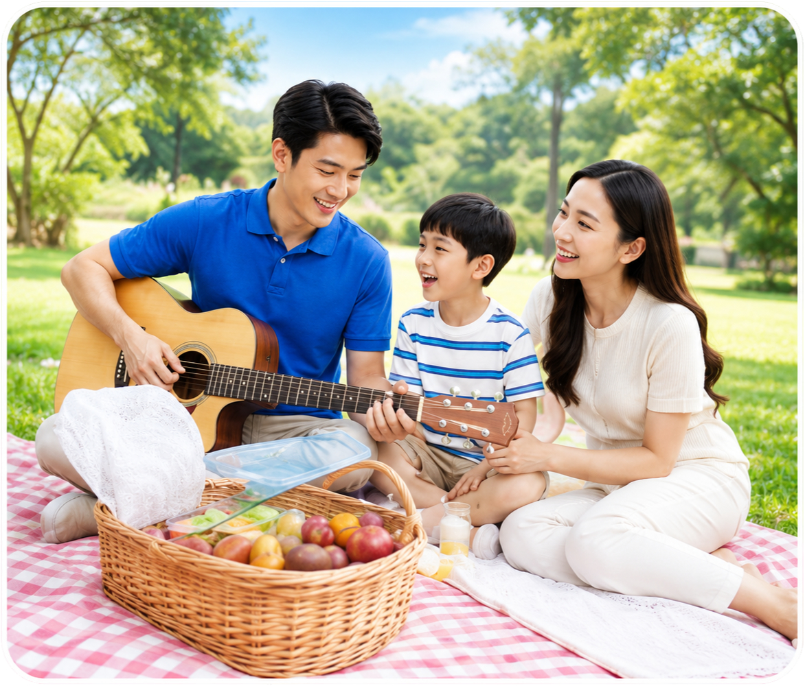 Gia đình, vui vẻ 241