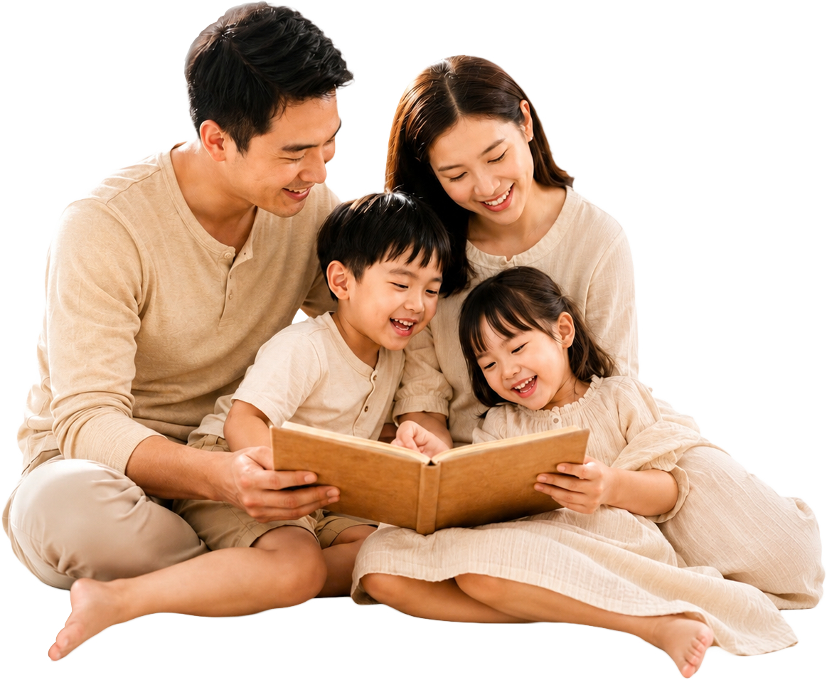 Gia đình, vui vẻ 246