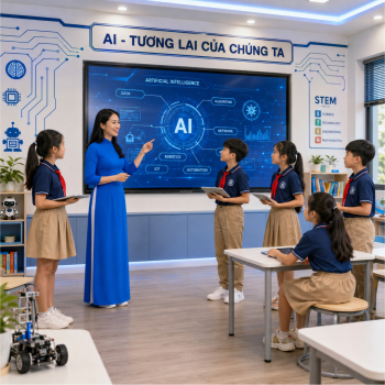 Lớp học, trí tuệ nhân tạo 15