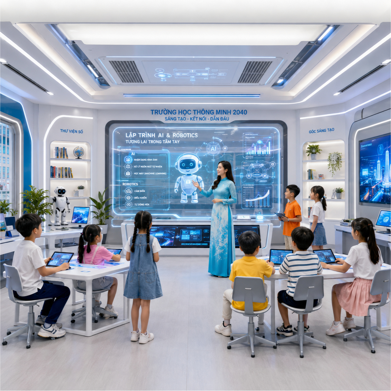 Lớp học, trí tuệ nhân tạo 19