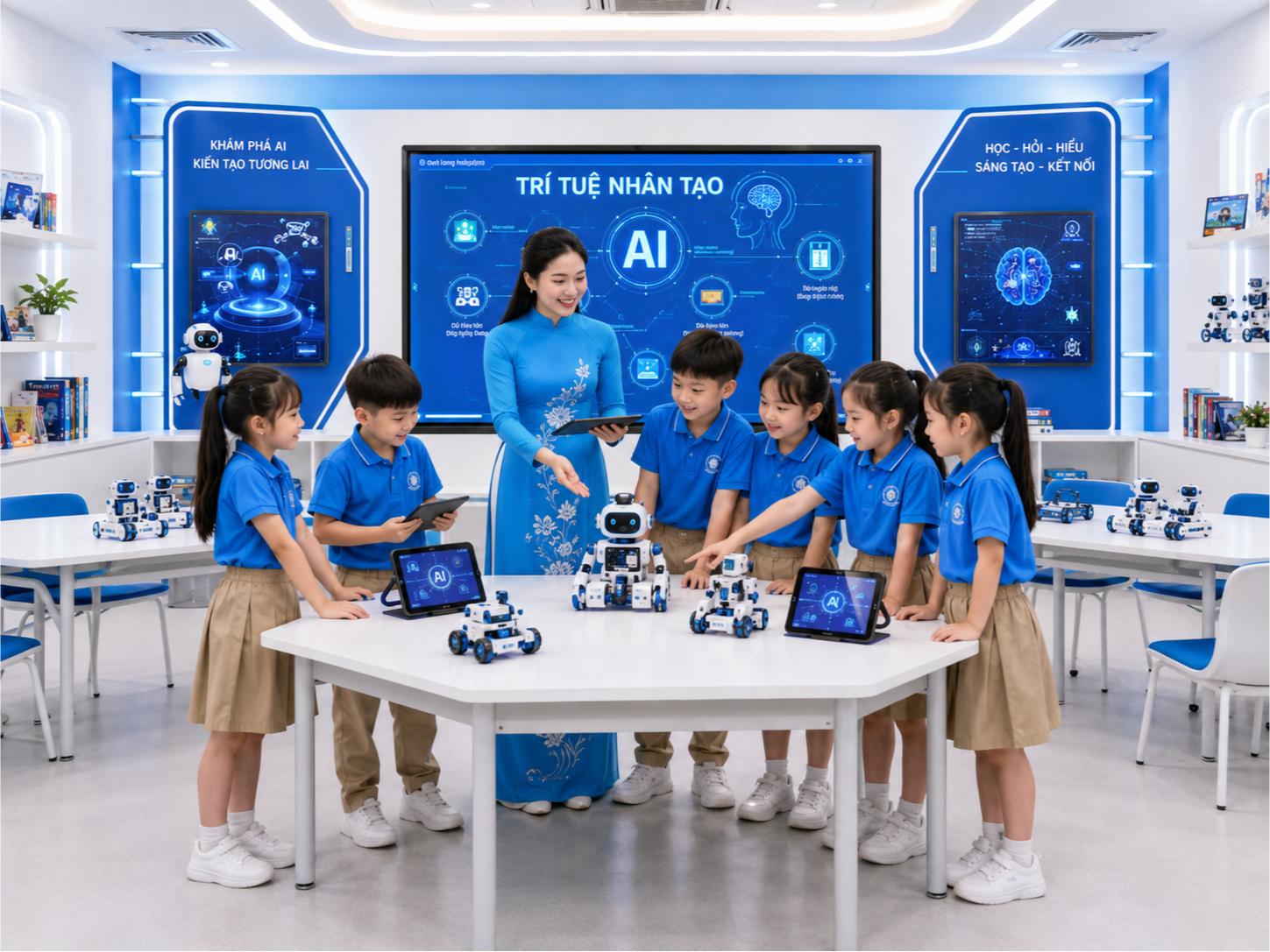 Lớp học, trí tuệ nhân tạo 2