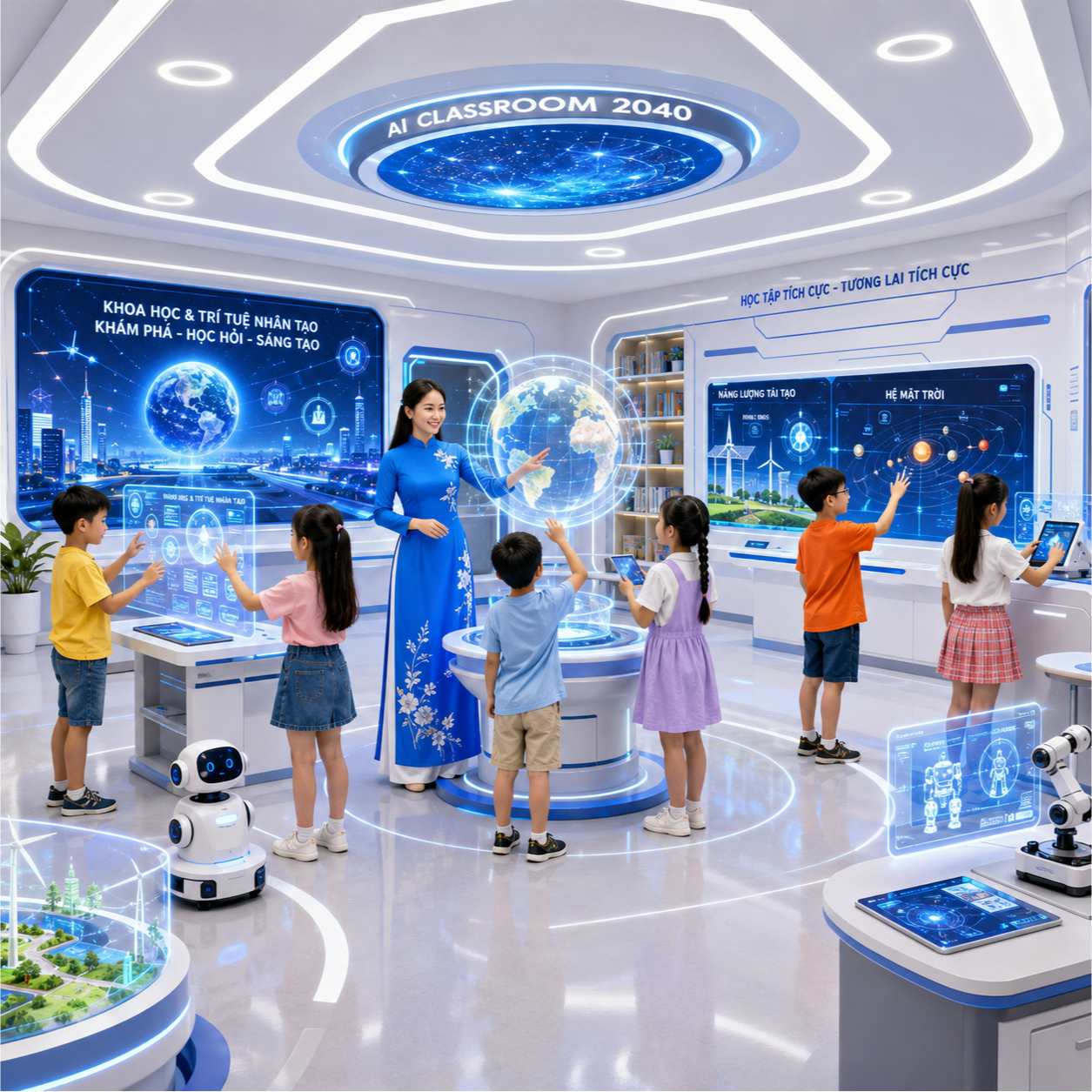 Lớp học, trí tuệ nhân tạo 22