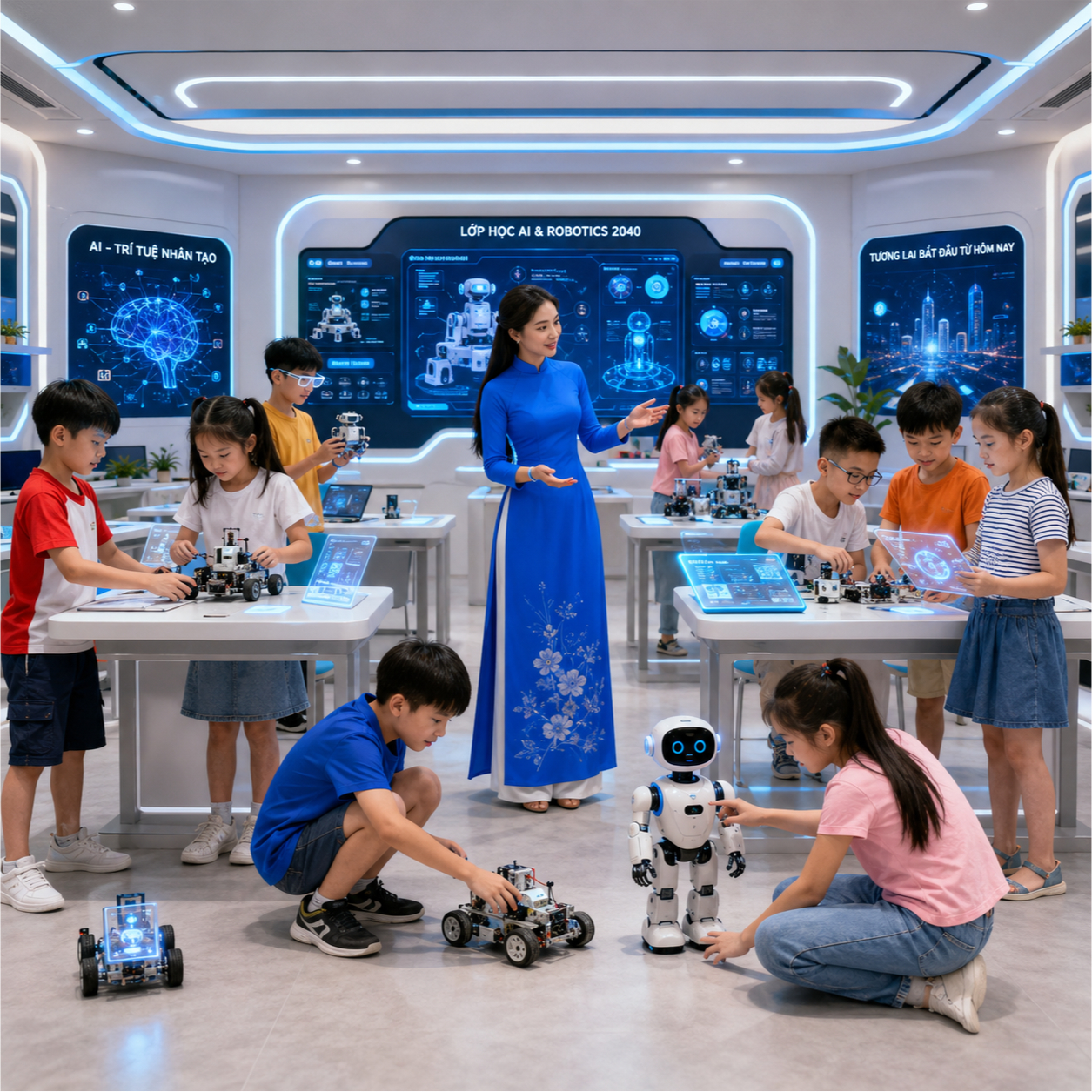 Lớp học, trí tuệ nhân tạo 24