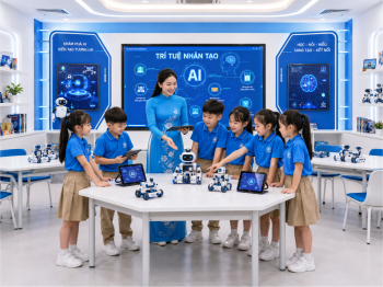 Lớp học, trí tuệ nhân tạo 2