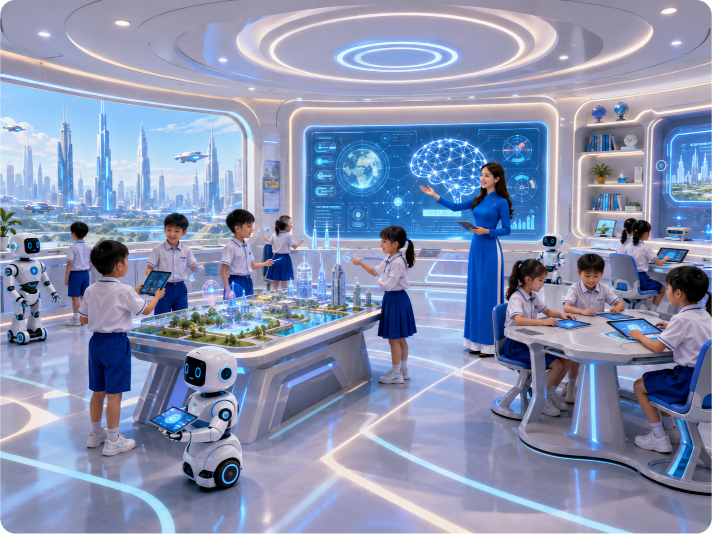 Lớp học, trí tuệ nhân tạo 27