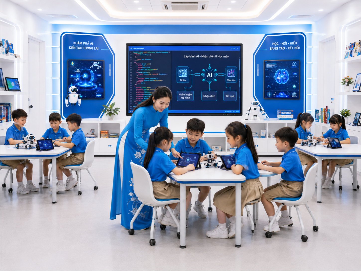 Lớp học, trí tuệ nhân tạo 4