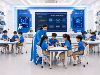 Lớp học, trí tuệ nhân tạo 4
