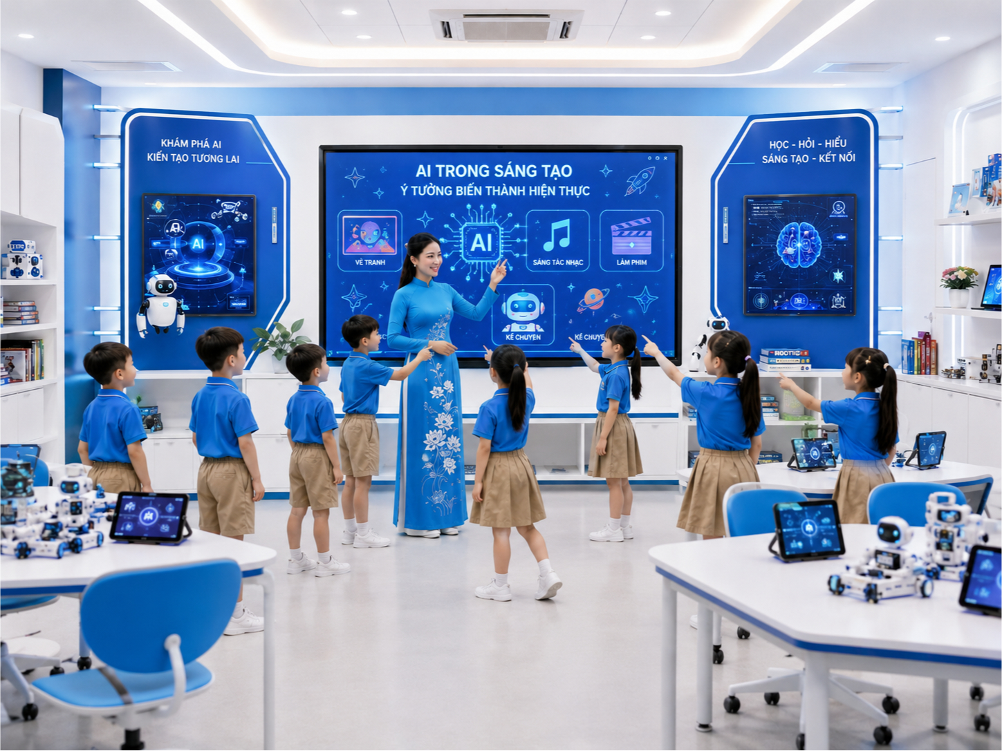 Lớp học, trí tuệ nhân tạo 6