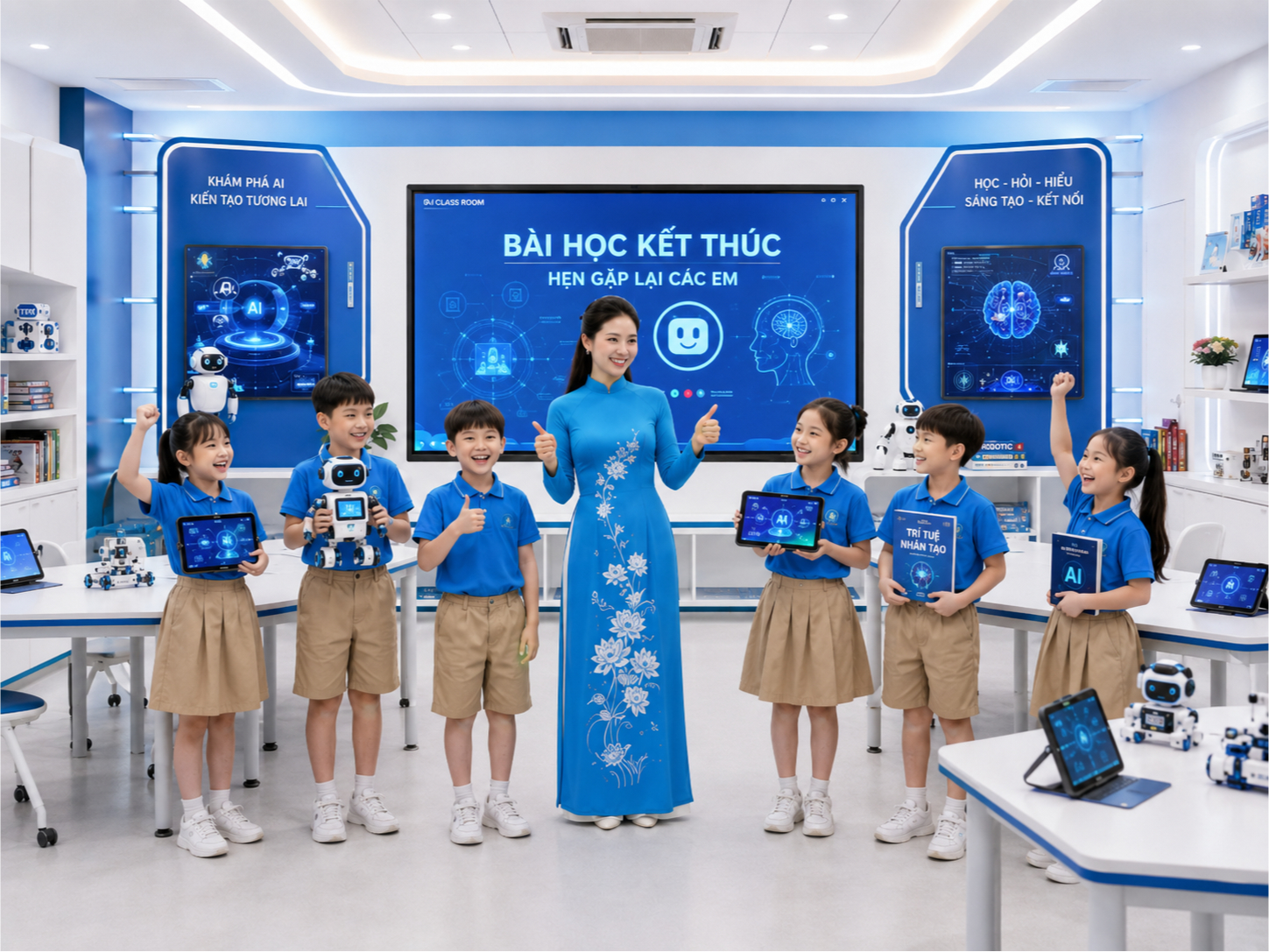 Lớp học, trí tuệ nhân tạo