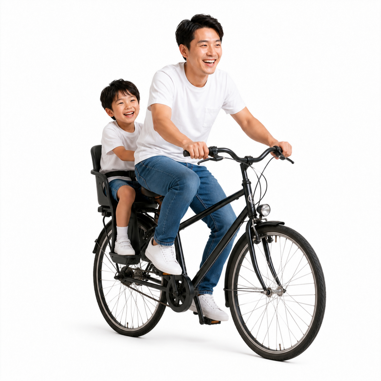 Bố và con, vui vẻ 23