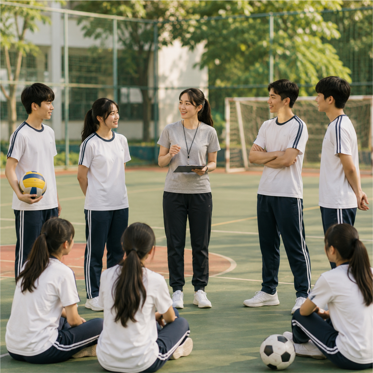 Học sinh, lớp học, vui vẻ 1