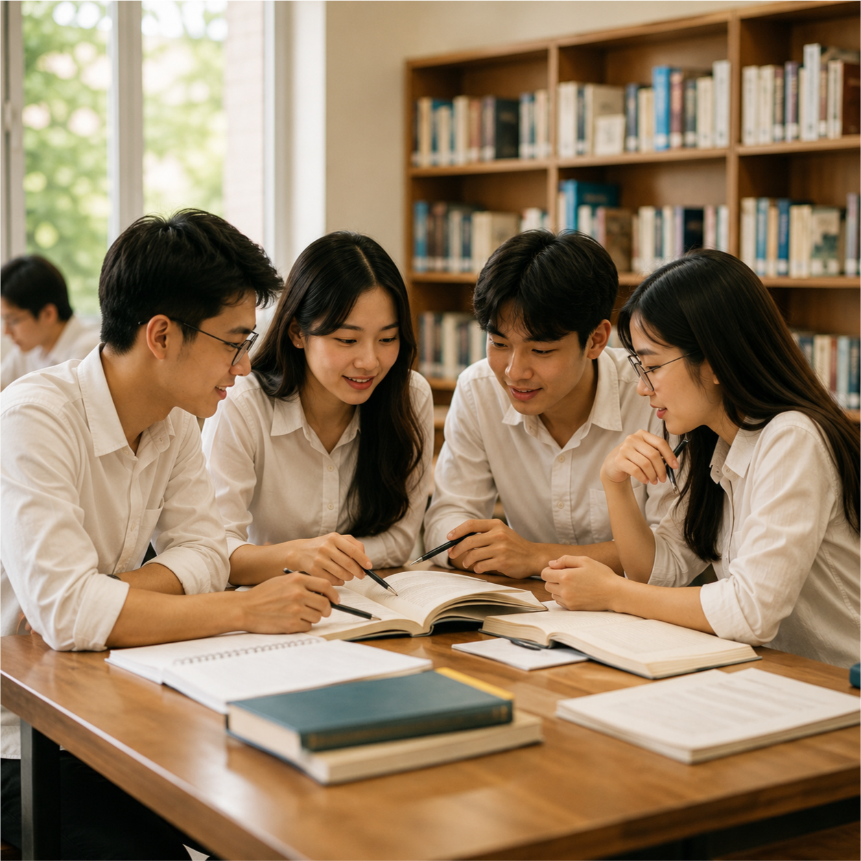 Học sinh, lớp học, vui vẻ 15