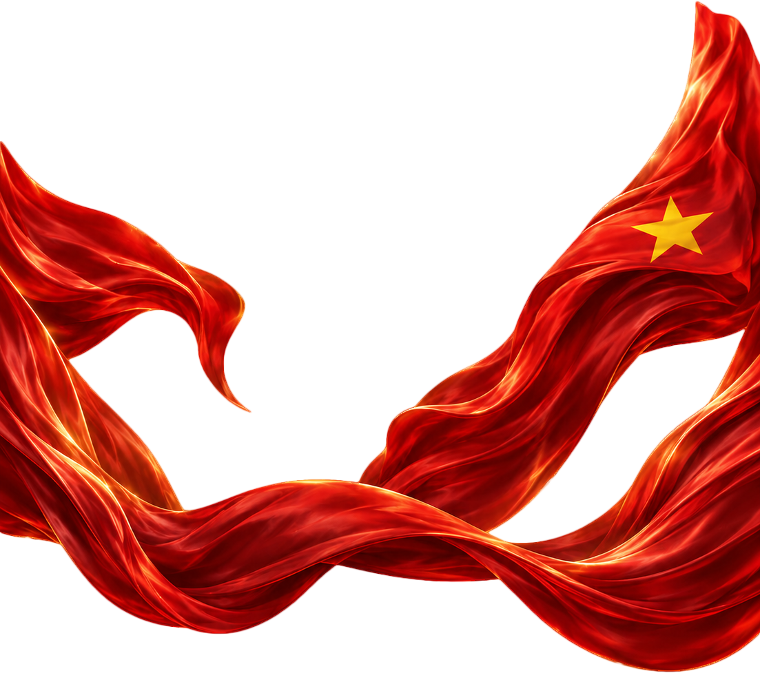Lá cờ, cờ đỏ