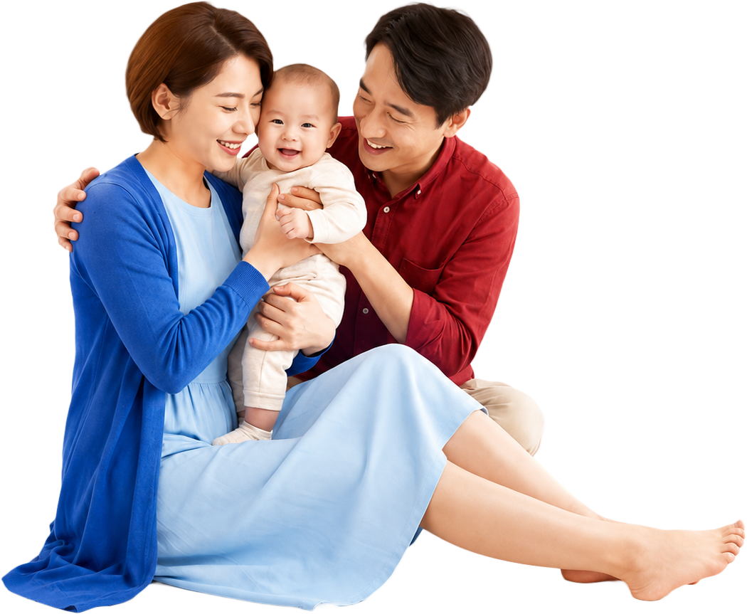 Gia đình, vui vẻ 239