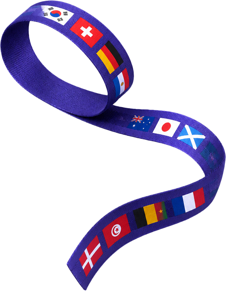 Dây, hoă văn, cờ