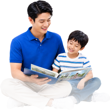 Bố và con, vui vẻ 38