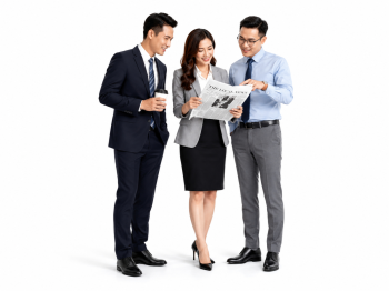 Chàng trai, cô gái, đọc báo 20