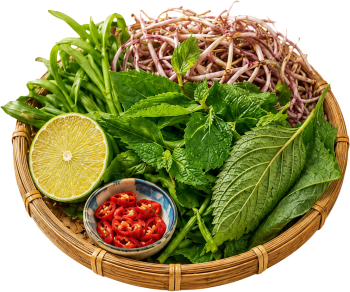 Rau, mẹt tre