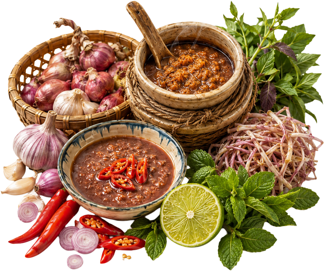 Gia vị, mắm