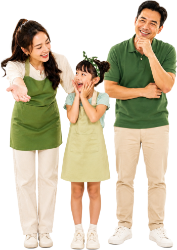 Gia đình, vui vẻ 240