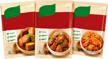 Gà xào, gia vị