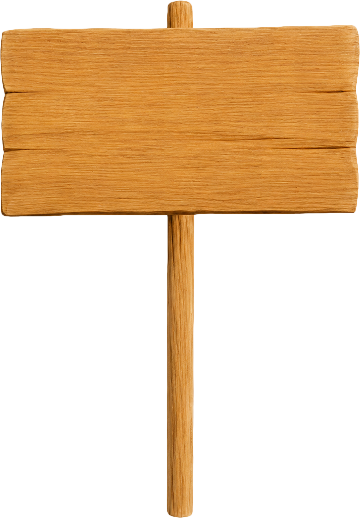 Bảng gỗ, bảng tên 1
