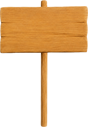 Bảng gỗ, bảng tên 1
