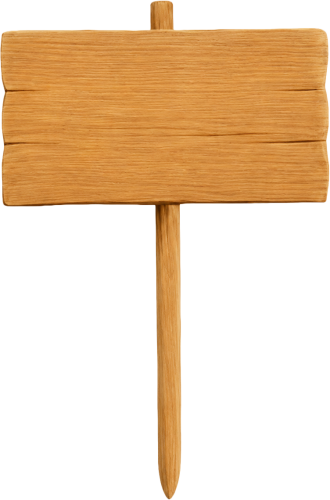 Bảng gỗ, bảng tên 2
