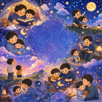 Bố và con, vui vẻ 31