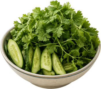 Rau củ, tươi mát 1