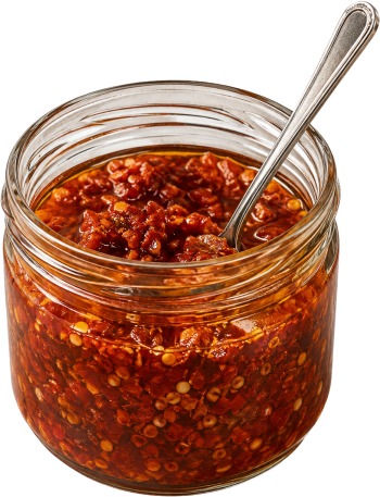 Ớt, nước chấm
