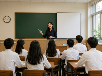 Học sinh, lớp học, vui vẻ 10