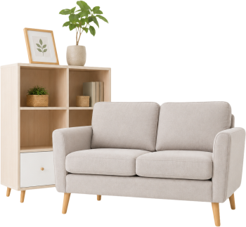 Sofa, kệ tủ