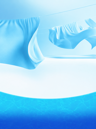 Vải, blue